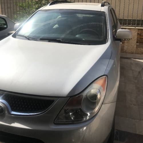 هیوندای مدل وراکروز سال 2010  کارکرده