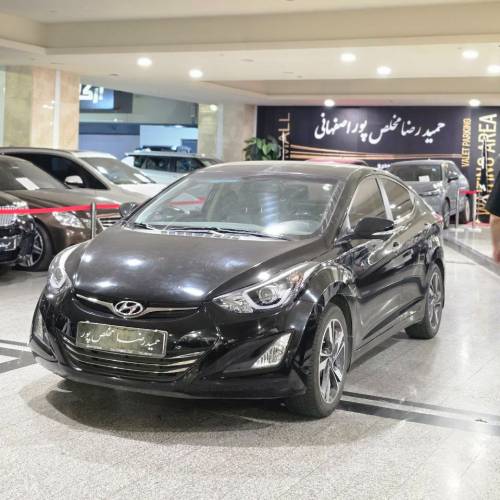 هیوندای النترا مدل 2015