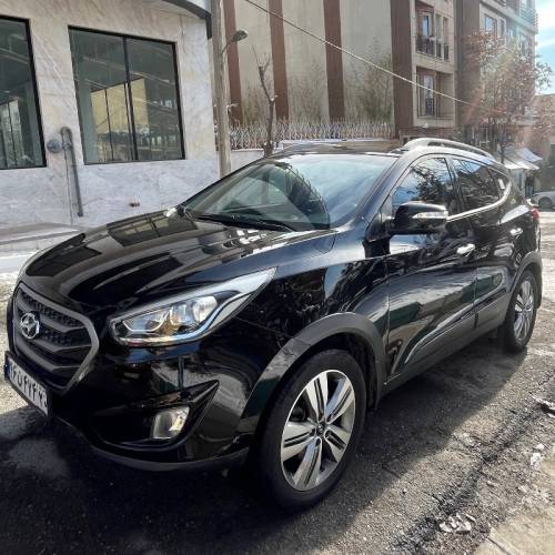 هیوندای مدل توسان  کارکرده