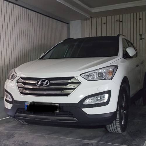 هیوندای مدل سانتافه 4 سیلندر دو دیفرانسیل سال 2015  کارکرده