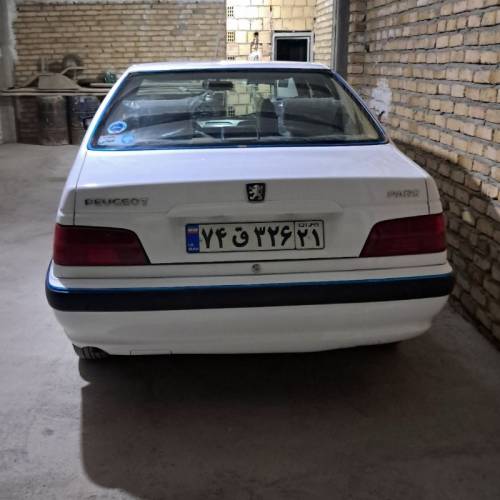 پژو مدل پارس سال 1403  کارکرده