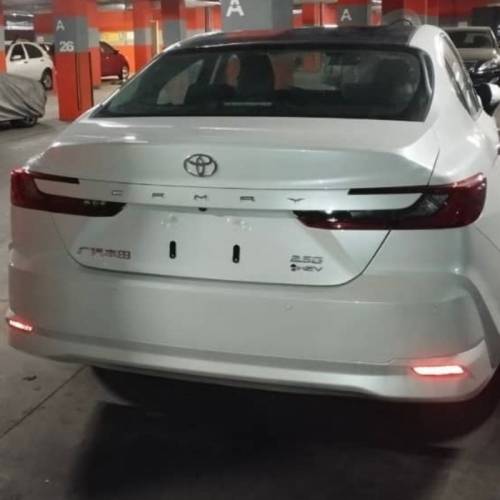 تویوتا مدل کمری 2.5 لیتر گرند سال 2025  صفر