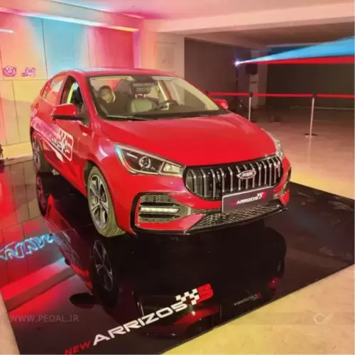 چری مدل آریزو 5T اسپرت FL سال 1404  صفر