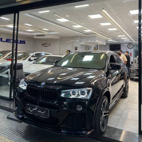 BMW X4 مدل ۲۰۱۶