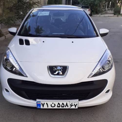 پژو مدل 207 پانوراما اتوماتیک TU5P سال 1404  صفر
