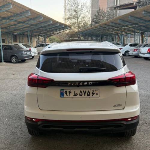 تیگارد مدل X35 سال 1402  کارکرده