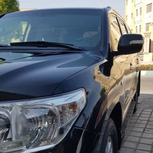 تویوتا مدل لندکروزر  کارکرده