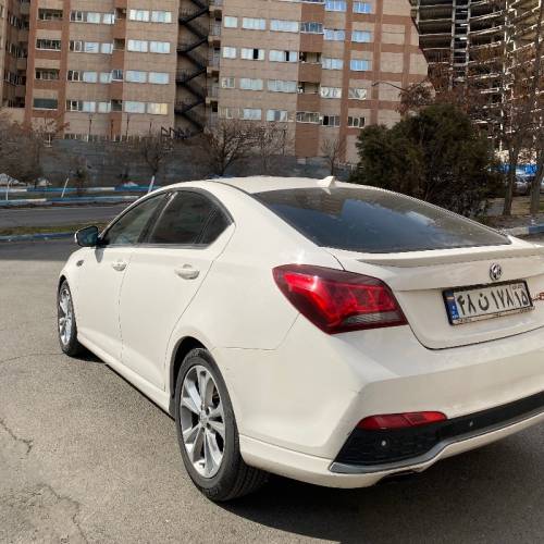 ام جی مدل 6 GT نیوفیس سال 2015  کارکرده