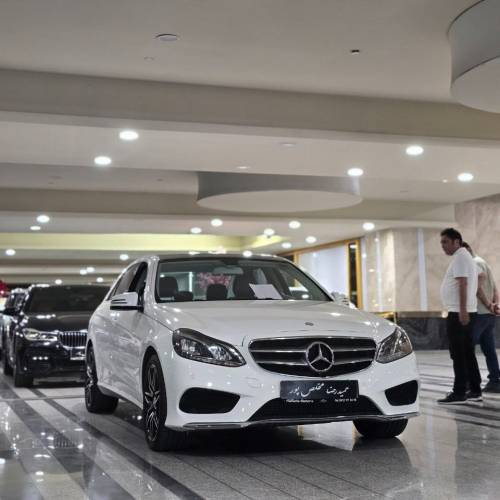 بنز e200 مدل 2014