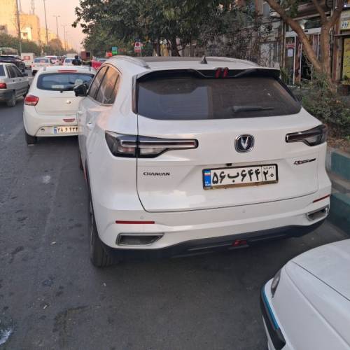 چانگان مدل CS55  کارکرده