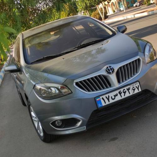 برلیانس مدل H320 1.5 اتوماتیک سال 1395  کارکرده