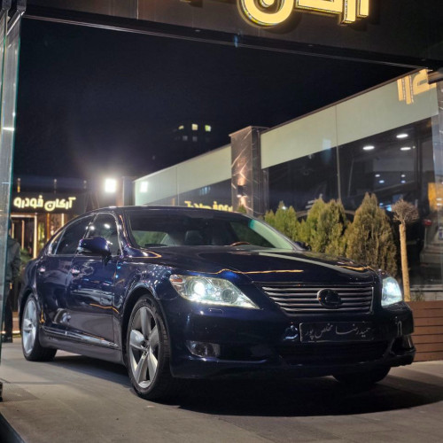 لکسوس LS460 مدل ۲۰۱۲