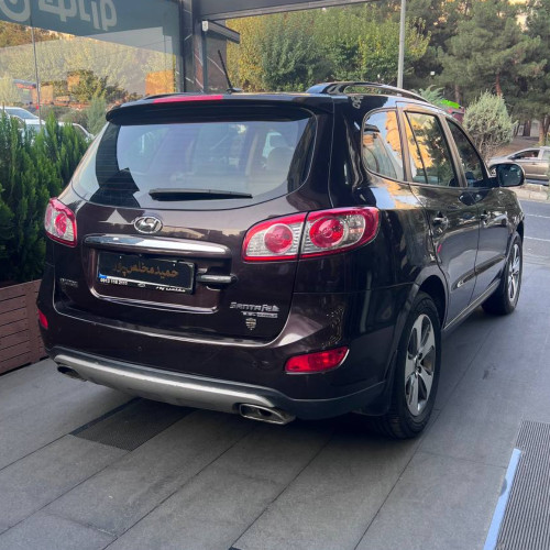 سانتافه مدل ۲۰۱۲