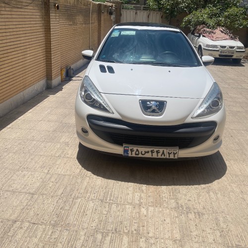پژو (PEUGEOT) 207 پانوراما دنده ای TU5 سال 1401
