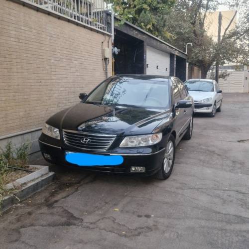 هیوندای مدل آزرا 6 سیلندر سال 2009  کارکرده