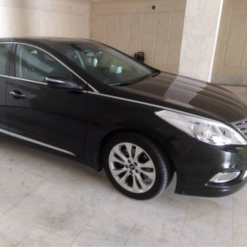 هیوندای مدل آزرا سال 2012  کارکرده