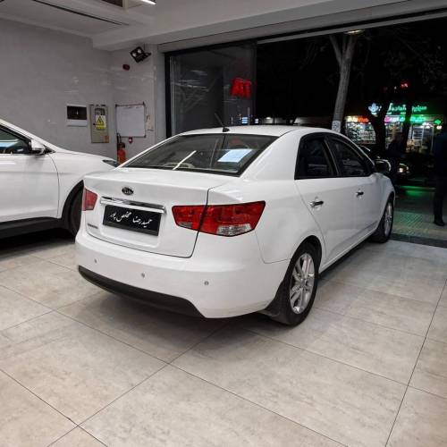 کیا مدل سراتو 2.0 لیتر اتوماتیک سال 2017  کارکرده