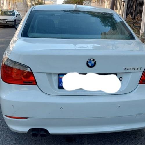 بی ام و مدل 530i  کارکرده