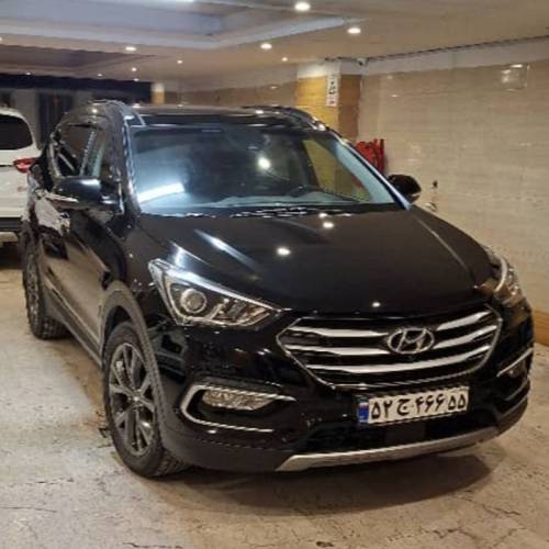 هیوندای مدل سانتافه 4 سیلندر دو دیفرانسیل سال 2017  کارکرده