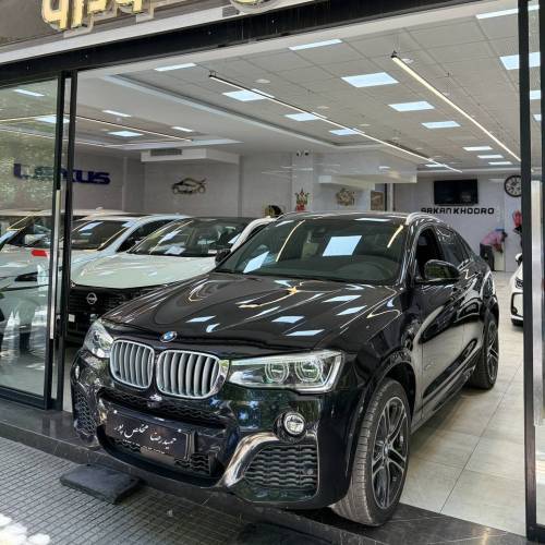 بی ام و x4 مدل ۲۰۱۶