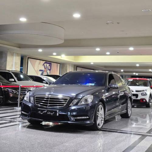 بنز e350 مدل 2012