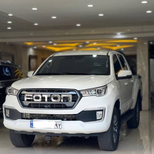 فوتون مدل g7 بنزینی سال 1402  کارکرده