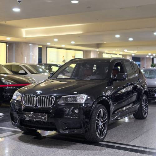بی ام و x3 مدل 2014
