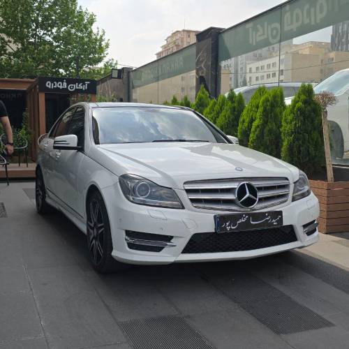 بنز سی ۲۰۰ مدل ۲۰۱۴