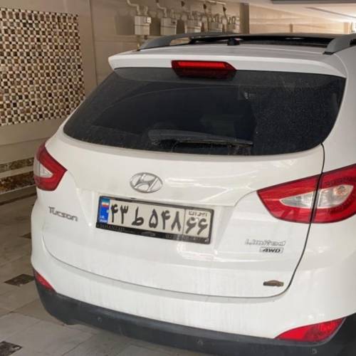 هیوندای مدل توسان  کارکرده