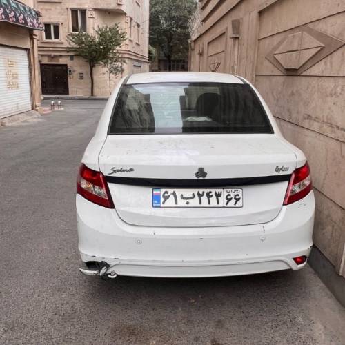 ساینا مدل EX دنده ای سال 1401  کارکرده