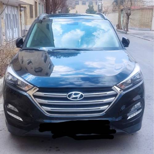 هیوندای مدل توسان سال 2017  کارکرده