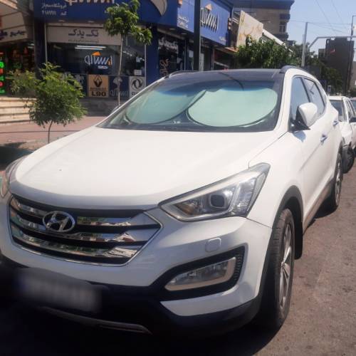 هیوندای مدل سانتافه 4 سیلندر دو دیفرانسیل سال 2014  کارکرده