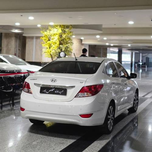 هیوندای اکسنت مدل 1397