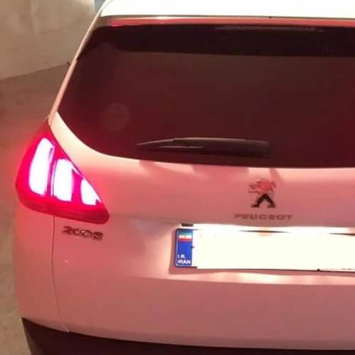 پژو مدل سال 2008  کارکرده
