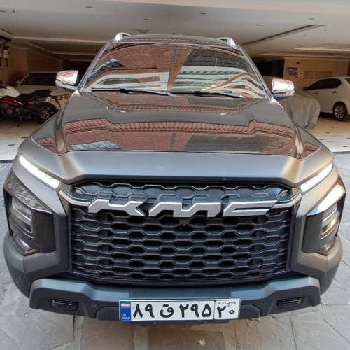 کی ام سی مدل t9 2 لیتر توربو سال 1403  کارکرده