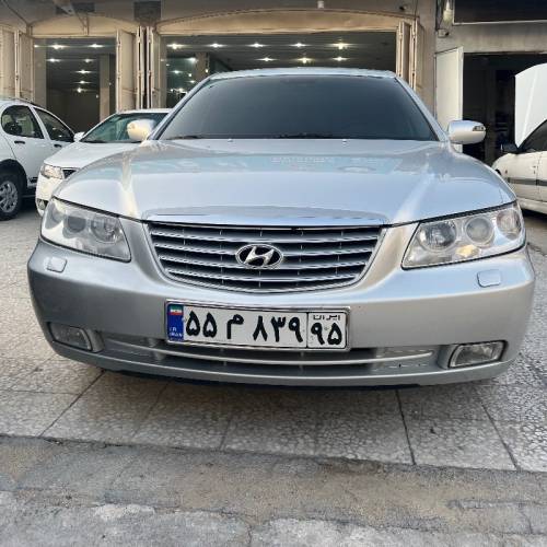هیوندای مدل آزرا 6 سیلندر سال 2007  کارکرده