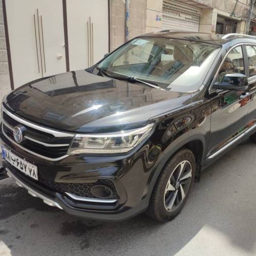 فردا مدل SX5 سال 1403  کارکرده