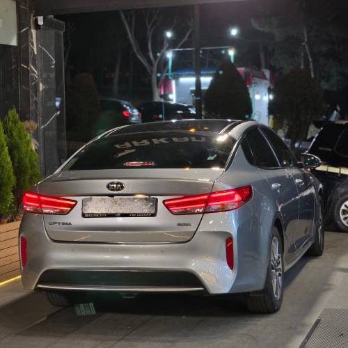 کیا اپتیما مدل ۲۰۱۸