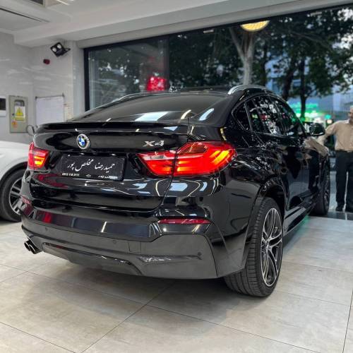BMW X4 مدل ۲۰۱۶