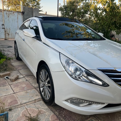 هیوندای (HYUNDAI) سوناتا 2.4 لیتر اتوماتیک سال 2014
