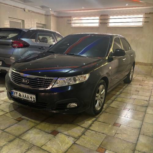 کیا مدل اپتیما 6 سیلندر سال 2010  کارکرده