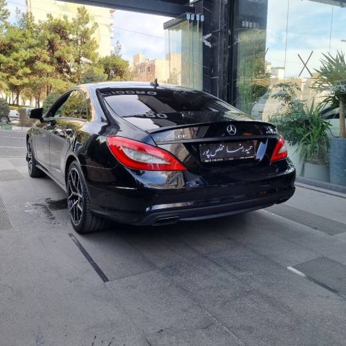 بنز CLS500 مدل ۲۰۱۴