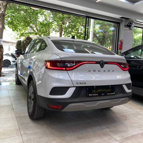 رنو آرکانا مدل ۲۰۲۵