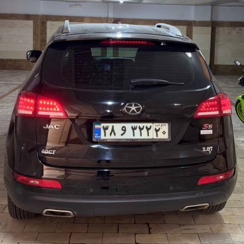جک مدل s5 2.0 لیتر اتوماتیک سال 1399  کارکرده