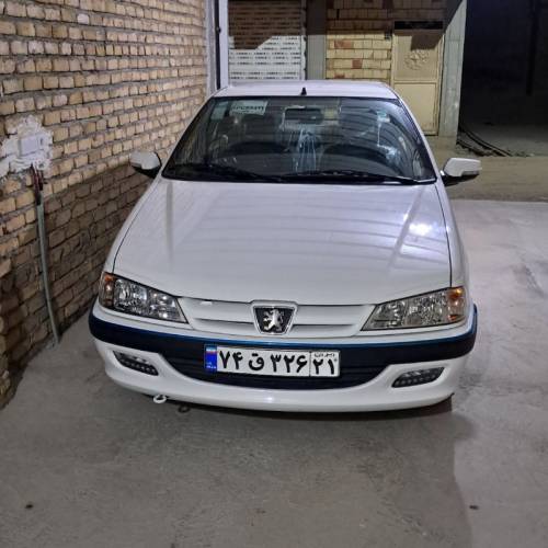 پژو مدل پارس سال 1403  کارکرده