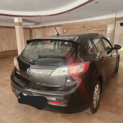 مزدا مدل 3 نیو هاچ بک سال 1391  کارکرده