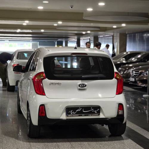 کیا پیکانتو مدل 2016