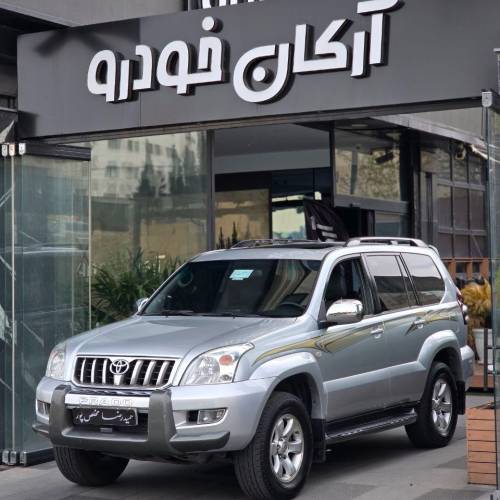 تویوتا پرادو VX مدل ۲۰۰۸