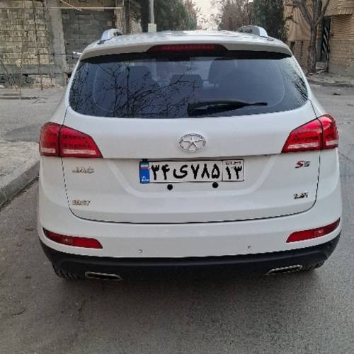 جک مدل s5 2.0 لیتر اتوماتیک سال 1399  کارکرده