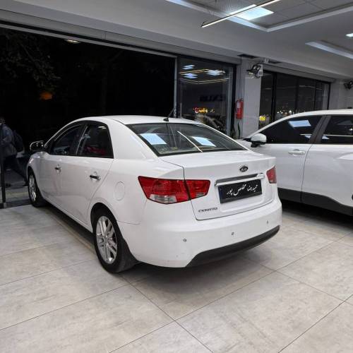 کیا مدل سراتو 2.0 لیتر اتوماتیک سال 2017  کارکرده